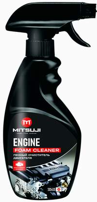 Очиститель двигателя MITSUJI Engine Cleaner 500ml (триггер)