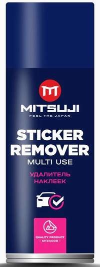 Удалитель наклеек MITSUJI Sticker Remover 450мл
