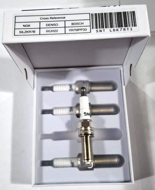 Свеча SNT 16/1к LDK7RTI (DENSO IXUH22) Hyundai