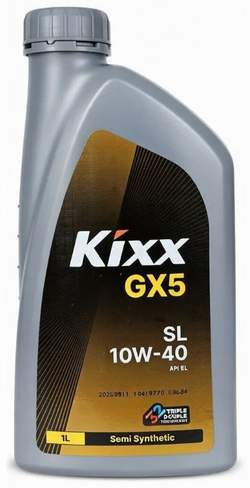 KIXX GX5 10W40 SL 1L