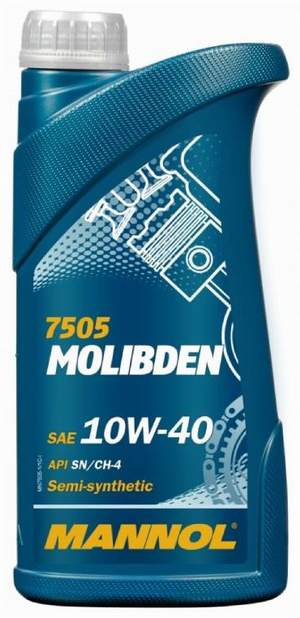 MANNOL 7505 Molibden 10W40 SL/CF-4 1L