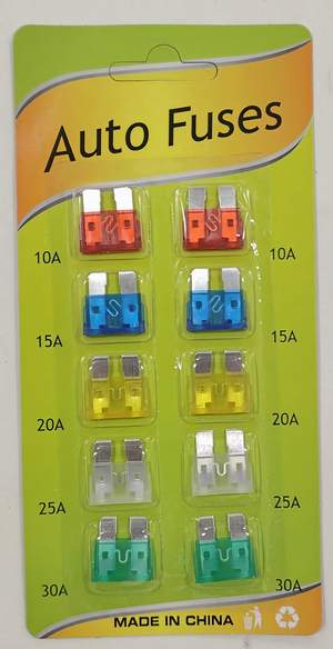 Предохранители вилочные большие maxi Auto Fuses