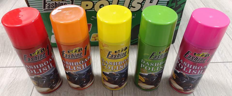 Полироль панели аэрозоль Fashine-1 450мл