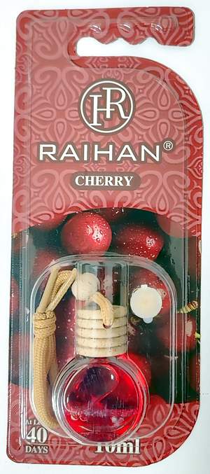 Ароматизатор RAIHAN флакончик RH-043 40days 10мл CHERRY (блистер штучно)