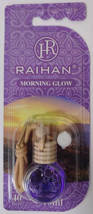 Ароматизатор RAIHAN флакончик RH-043 40days 10мл MORNING GLOW (блистер штучно)