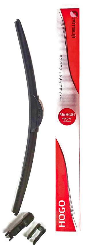 Щетка стеклоочистителя бескаркасная - дворник MITSUJI HOGO-410mm/16