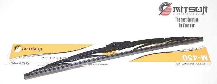 Щетка стеклоочистителя каркасная - дворник MITSUJI M 600mm/24
