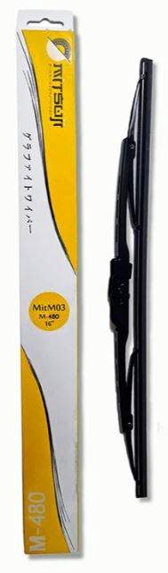 Щетка стеклоочистителя каркасная - дворник MITSUJI M 480mm/19