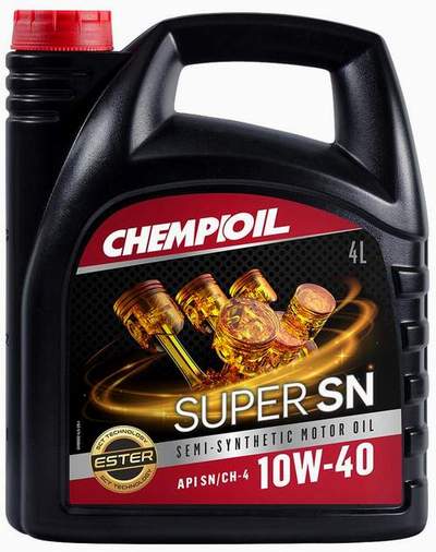 CHEMPIOIL Super SN 10W40 SN/CH-4 4L