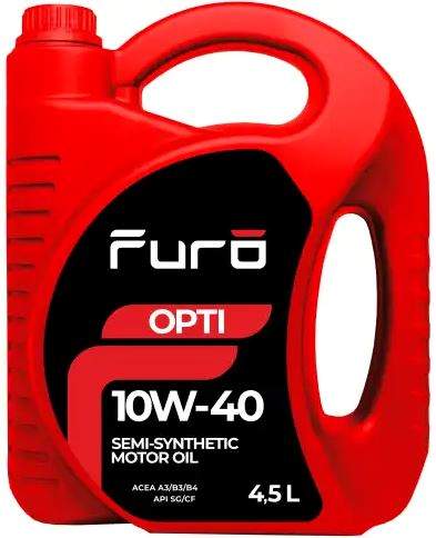 FURO OPTI PLUS 10W40 SG/CF-4 4.5L (МВ 229.1, VW 501.01/505.00)