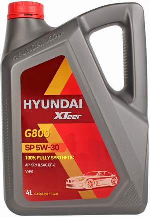 HYUNDAI XTeer G 700 5W30 4L (API SQ, API SP, ILSAC GF-6, ILSAC GF-7)