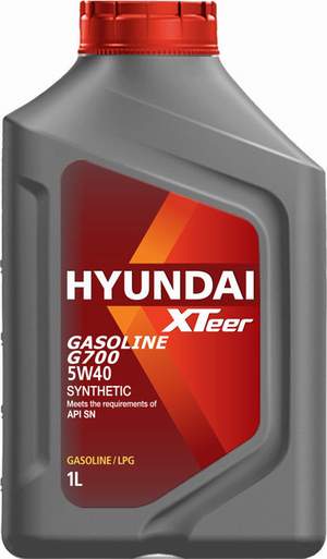 HYUNDAI XTeer G 700 5W40 1L (API SQ, SP)