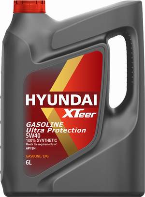 HYUNDAI XTeer G 700 5W40 6L (API SQ, SP)