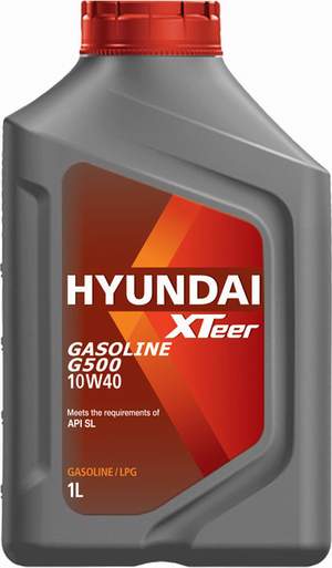 HYUNDAI XTeer G 500 SL 10W40 1L (API SL)