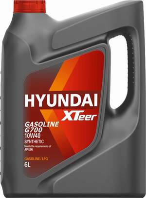 HYUNDAI XTeer G 500 SL 10W40 6L (API SL)