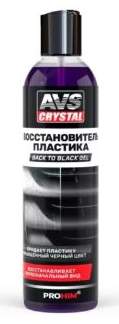 Полироль-восстановитель пластика гель Back to Black gel 250 мл. AVS AVK-919