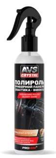 Полироль для приборной панели глянцевый (триггер) 250 мл. Кокос AVS AVK-611