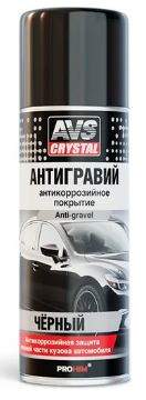 Антигравий черный (аэрозоль) 520 мл AVS AVK-118