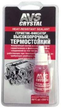 Герметик-фиксатор (анаэробный ) высокотемпературный 6 мл. AVS AVK-131
