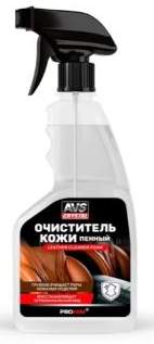 Очиститель кожи, пенный Leather cleaner (триггер) 500 мл AVS AVK-925