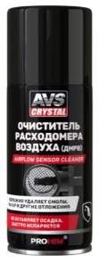 Очиститель расходомера воздуха (ДМРВ) (аэрозоль) 210 мл AVS AVK-984