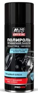 Полироль для приборной панели `Вишня` (аэрозоль) глянцевый 520 мл. AVS AVK-864