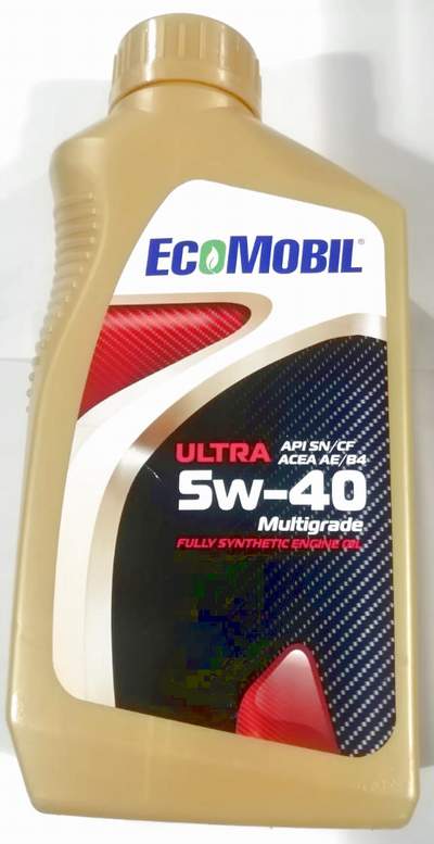 EcoMobil Ultra 5W40 SN/CF 1L