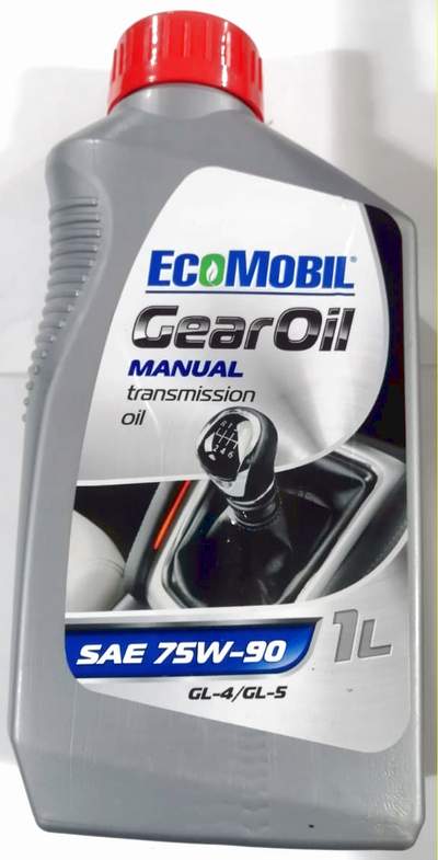 EcoMobil GearOil 75W90 GL-4/GL-5 1L