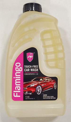 Автошампунь для бесконтактной мойки FLAMINGO F348 Touch-Free Car Wash