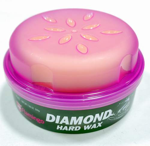 Полироль кузова FLAMINGO Diamond Hard Wax F042 200гр (твёрдый авто воск)
