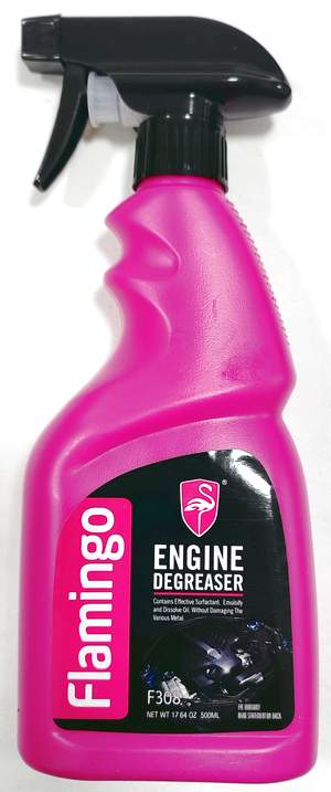 Очиститель двигателя FLAMINGO F308 Engine Degreaser 500мл (триггер)