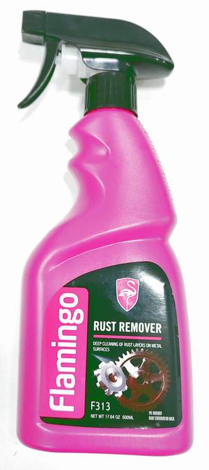 Удалитель ржавчины FLAMINGO F313 Rust Remover 500мл (триггер)