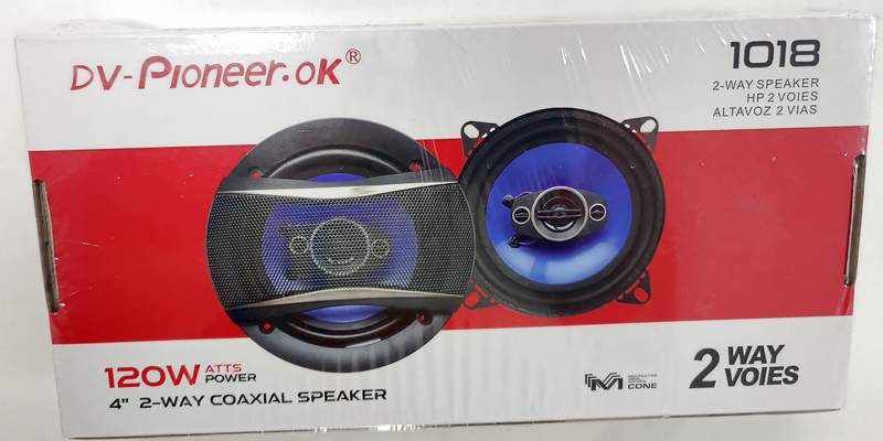 Динамики Dv.Pioneer.OK 1018 4`` 10см