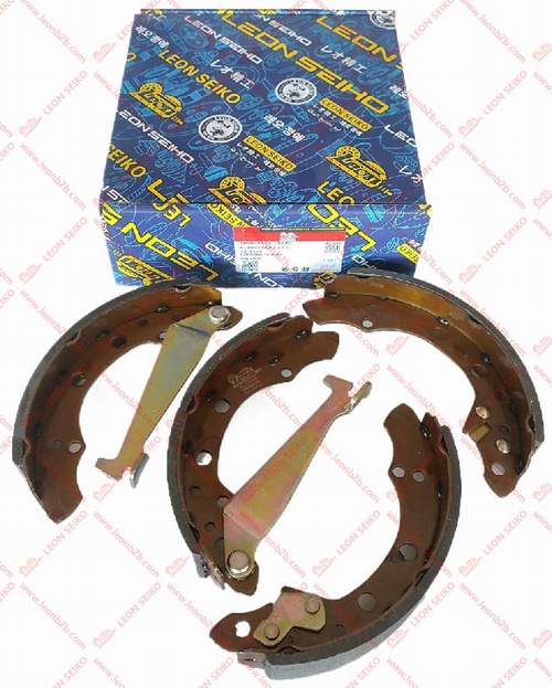 Колодки задние барабанные VW PAS B3/B4/B5, Golf-2-3-4, Jetta/Polo/Vento/Lupo, Sharan 92-, AD-80 A2/A3/A4/TT, SKODA Octavia/Rapid 99-, Peugeot 306/307/405/807, Lancia Gamma, Partner