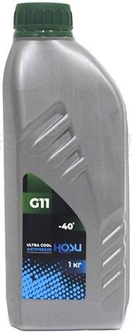 Антифриз зеленый 1кг (HOSU ULTRA COOL G12 -40)