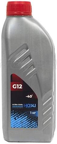 Антифриз красный 1кг (HOSU ULTRA COOL G12 -40)