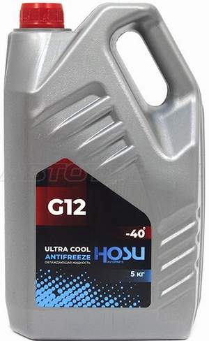 Антифриз красный 5кг (HOSU ULTRA COOL G11 -40)