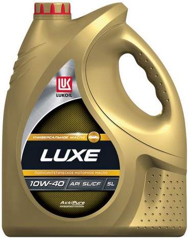 ЛУКОЙЛ - ЛЮКС 10W40 SL/CF 5L