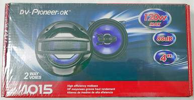 Динамики Dv.Pioneer.OK 1015 4`` 10см
