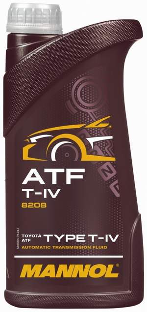 MANNOL 8208 ATF T-IV Automatic Special (для автоматов Toyota) 1L