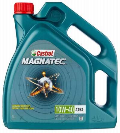 CASTROL Magnatec 10W40 A3/B4 SN 4L