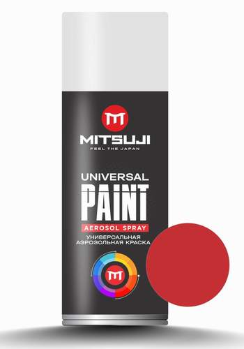 Краска-аэрозоль MITSUJI Spray Paint 450 ml Suzuki Red 131 (красный)