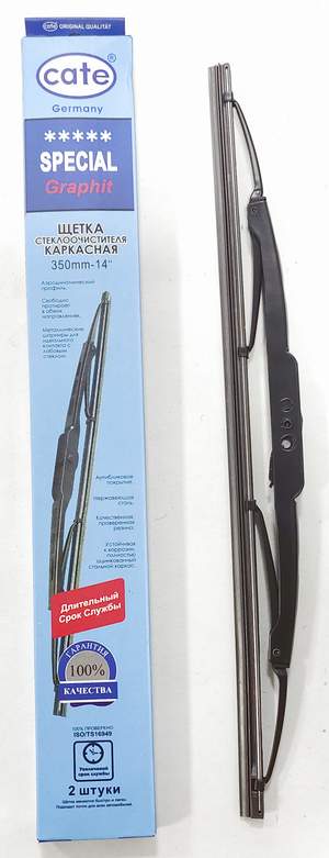 Щетка стеклоочистителя каркасная - дворник ALCA 350mm/14