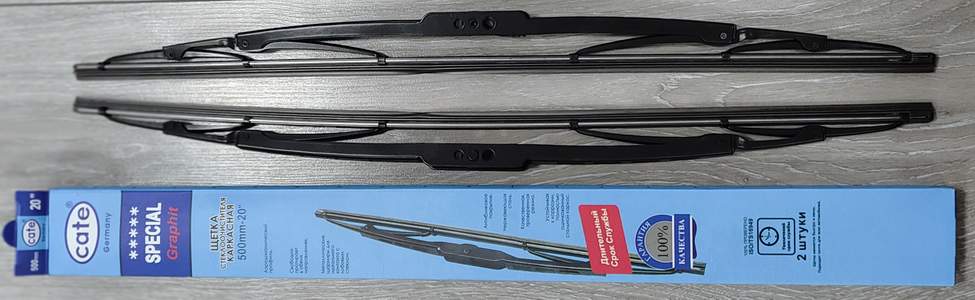 Щетка стеклоочистителя каркасная - дворник ALCA 500mm/20