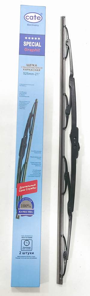 Щетка стеклоочистителя каркасная - дворник ALCA 525mm/21