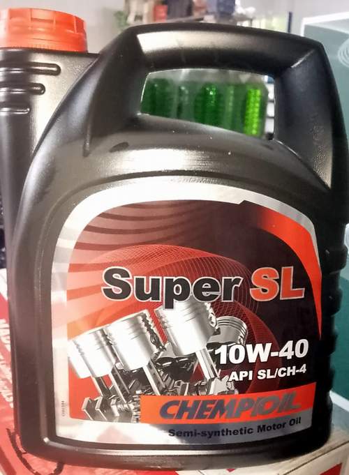 CHEMPIOIL Super SL 10W40 SL/CH-4 4L