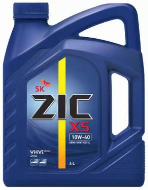 ZIC X5 10W40 SM 4L
