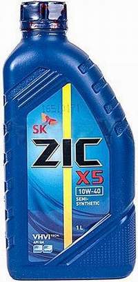 ZIC X5 10W40 SM 1L