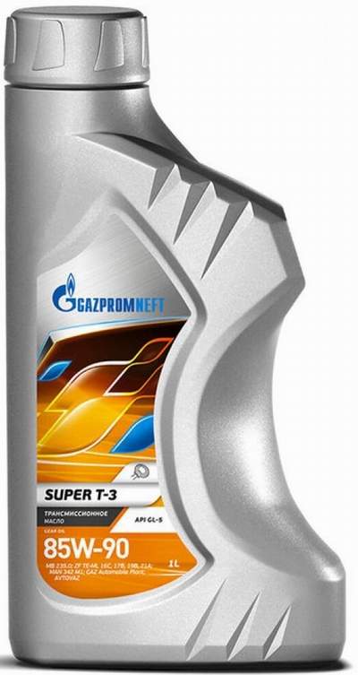 GAZPROMNEFT Super Т-3 85W90 1L (трансмиссионное КПП)