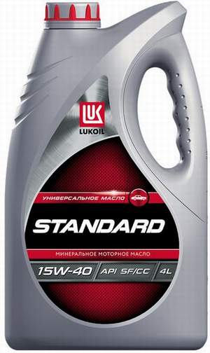 ЛУКОЙЛ - СТАНДАРТ 15W40 SF/CD 4L